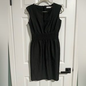Calvin Klein fitted above knee dress